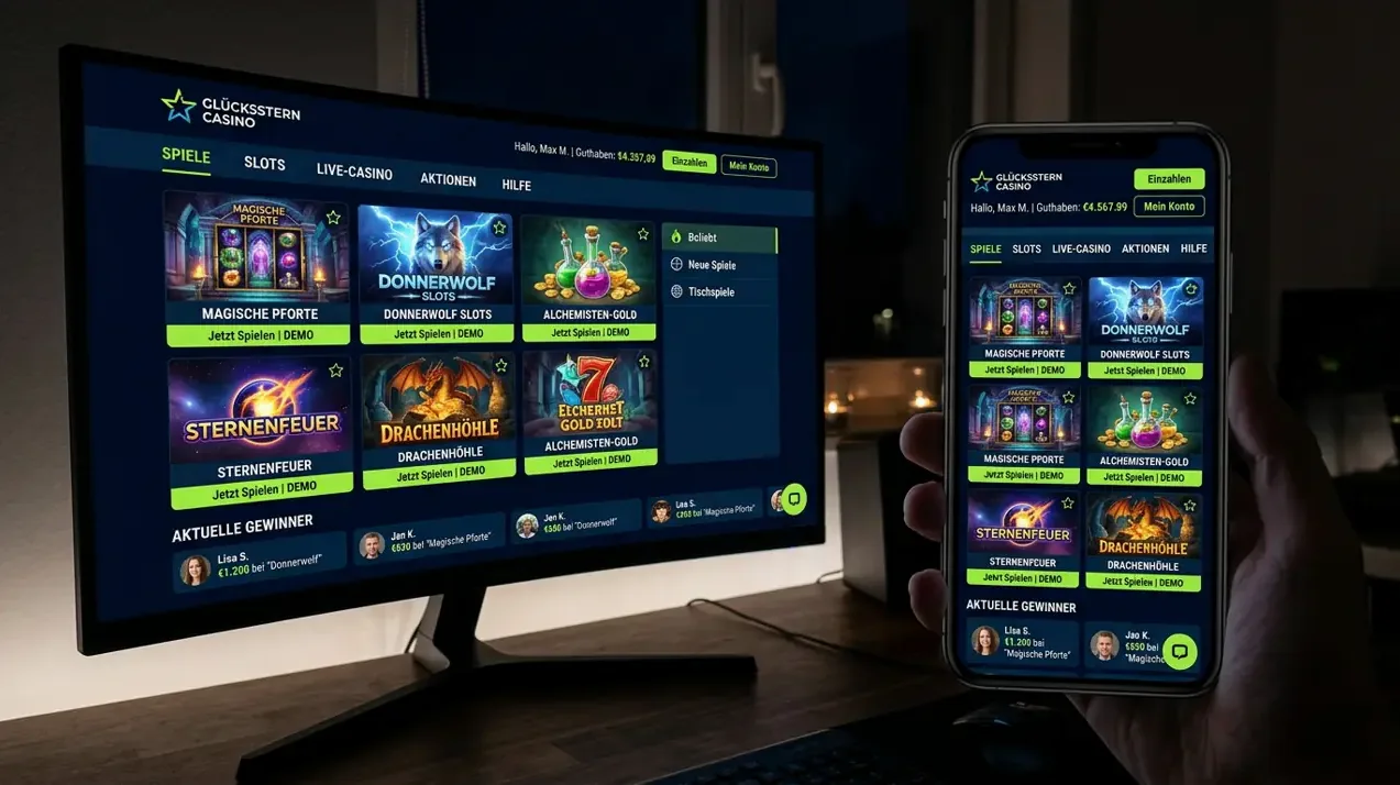 Mobiles Gaming im Webbrowser · Iris